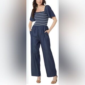 Draper James Dark Blue Relaxed Jumper (NWOT)